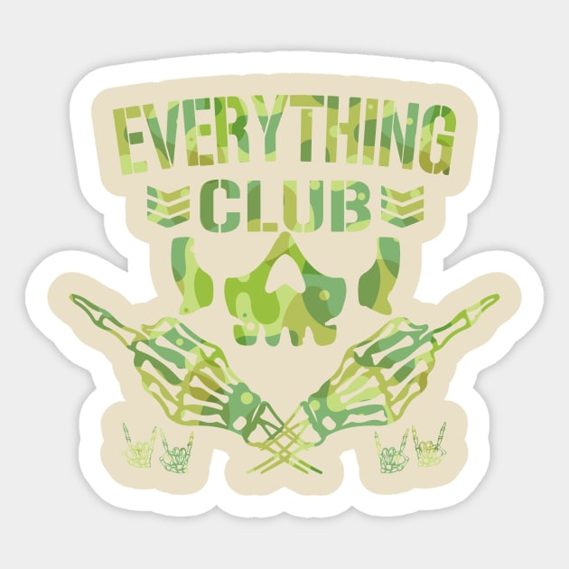 The Everything Club! Sticker by The Everything Podcast 